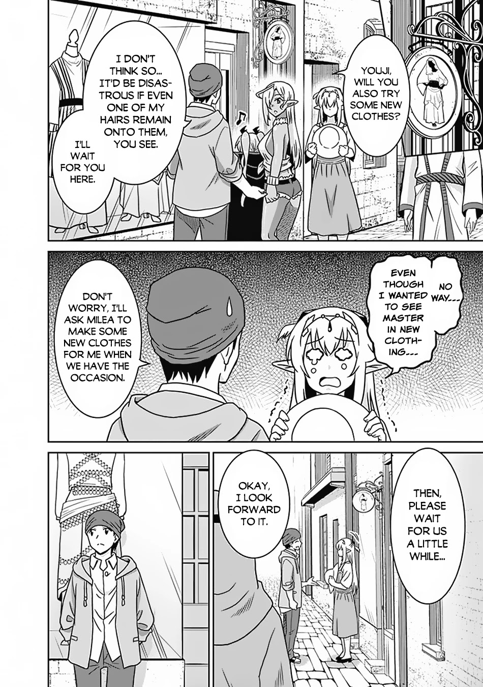 Saikyou no Shuzoku ga Ningen Datta Ken Chapter 54 Page 15