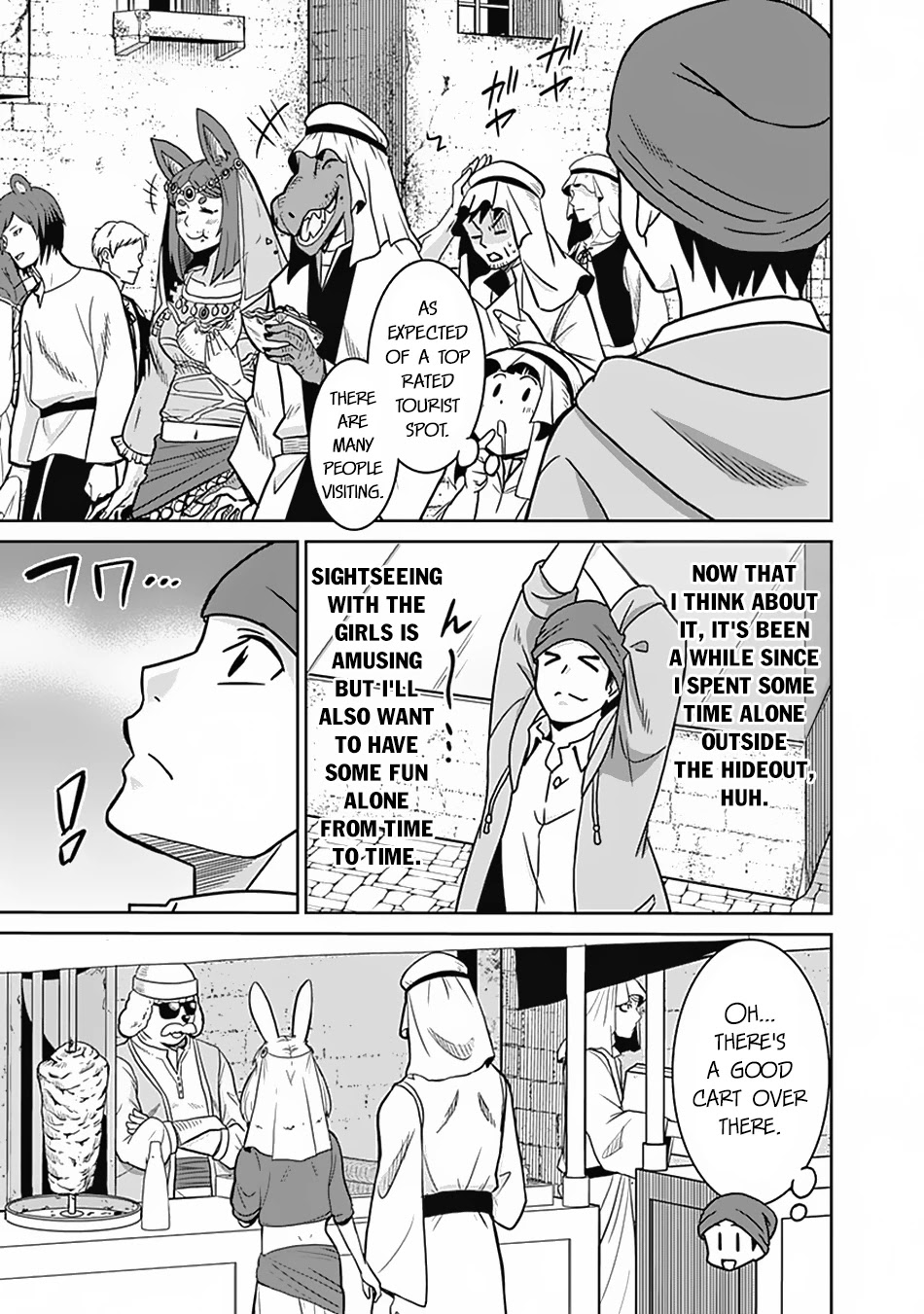 Saikyou no Shuzoku ga Ningen Datta Ken Chapter 54 Page 16
