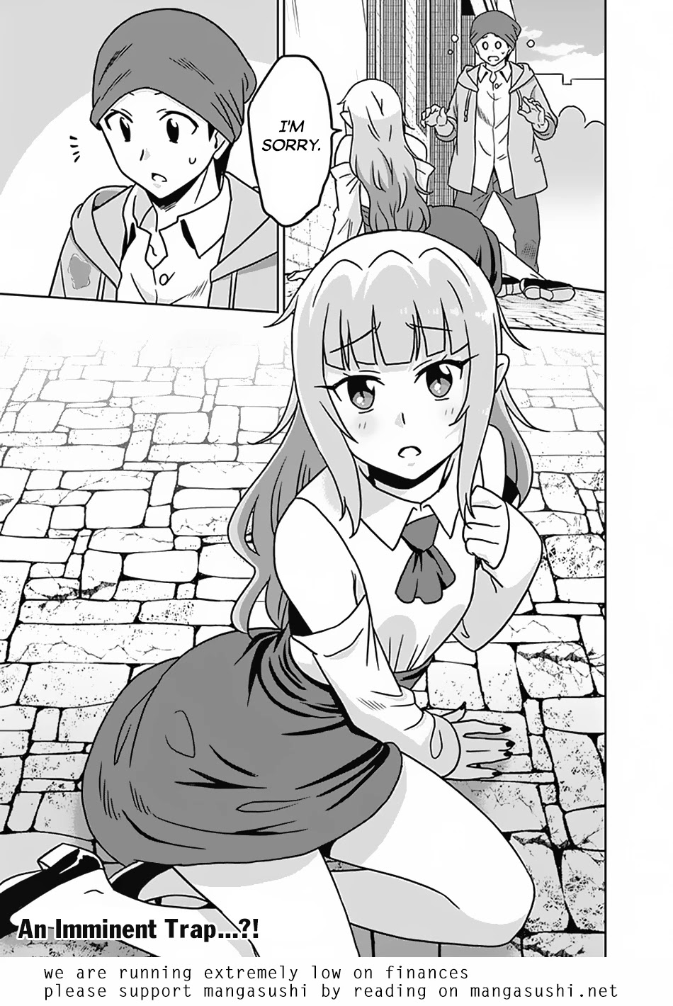 Saikyou no Shuzoku ga Ningen Datta Ken Chapter 54 Page 18