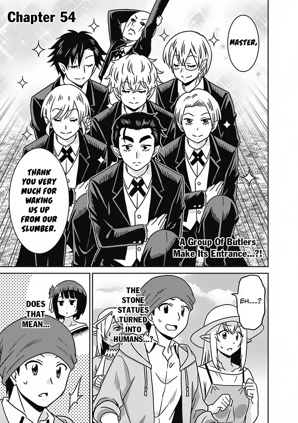 Saikyou no Shuzoku ga Ningen Datta Ken Chapter 54 Page 2