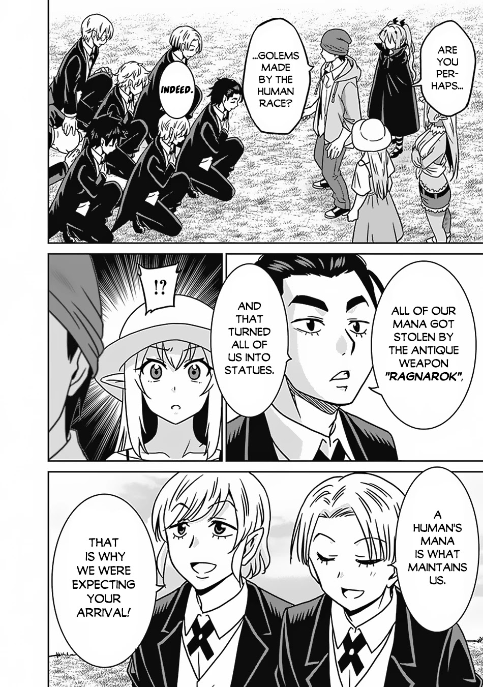 Saikyou no Shuzoku ga Ningen Datta Ken Chapter 54 Page 3