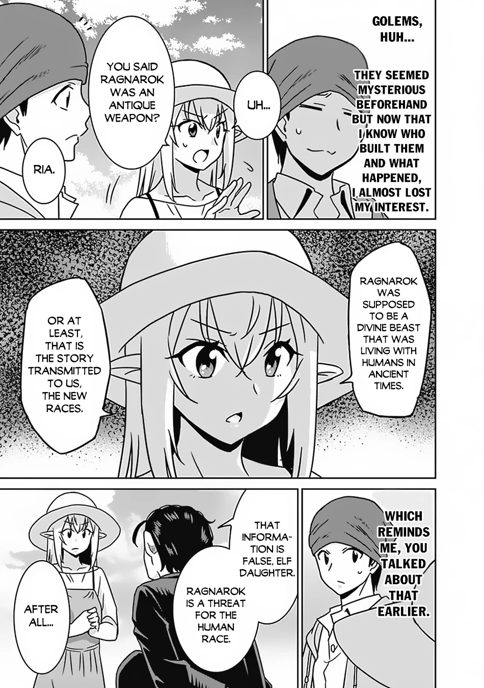 Saikyou no Shuzoku ga Ningen Datta Ken Chapter 54 Page 4