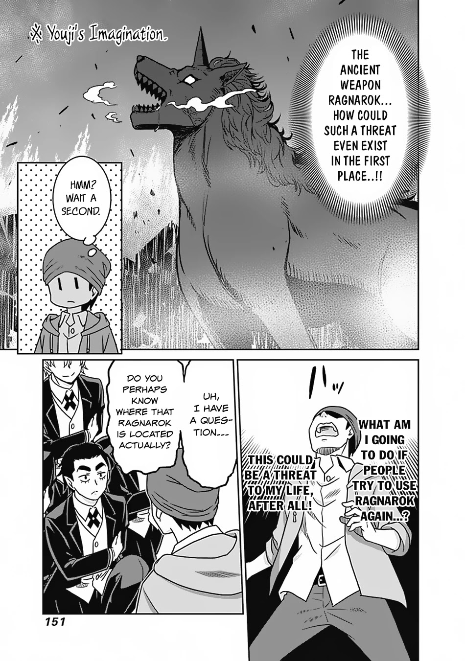 Saikyou no Shuzoku ga Ningen Datta Ken Chapter 54 Page 6