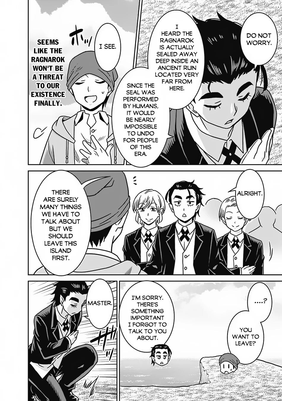 Saikyou no Shuzoku ga Ningen Datta Ken Chapter 54 Page 7