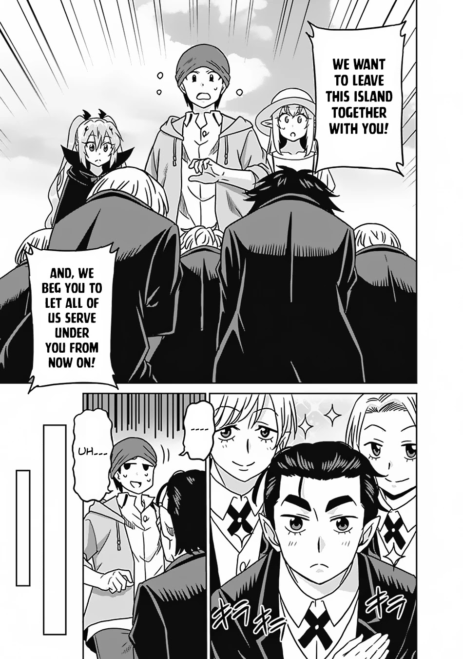 Saikyou no Shuzoku ga Ningen Datta Ken Chapter 54 Page 8
