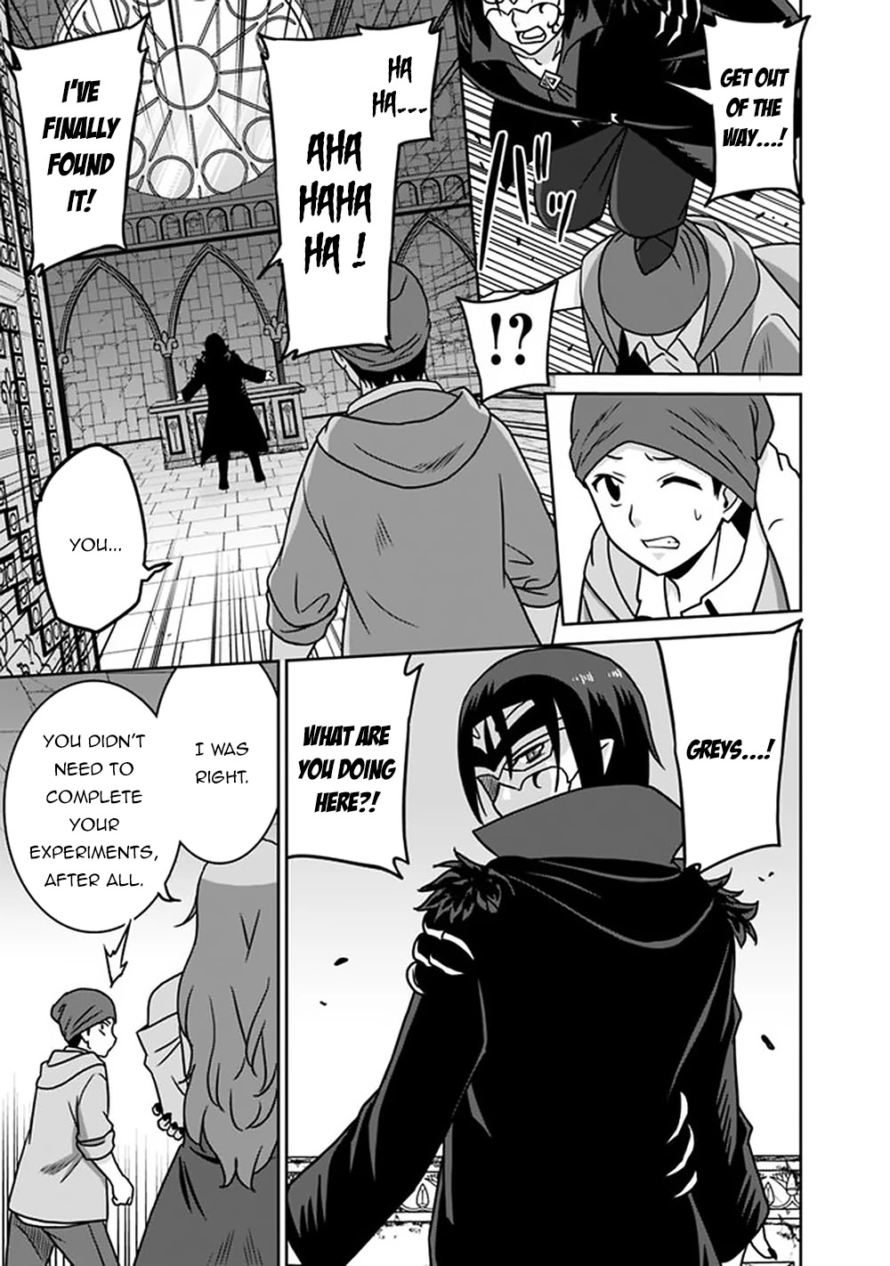Saikyou no Shuzoku ga Ningen Datta Ken Chapter 55 Page 10