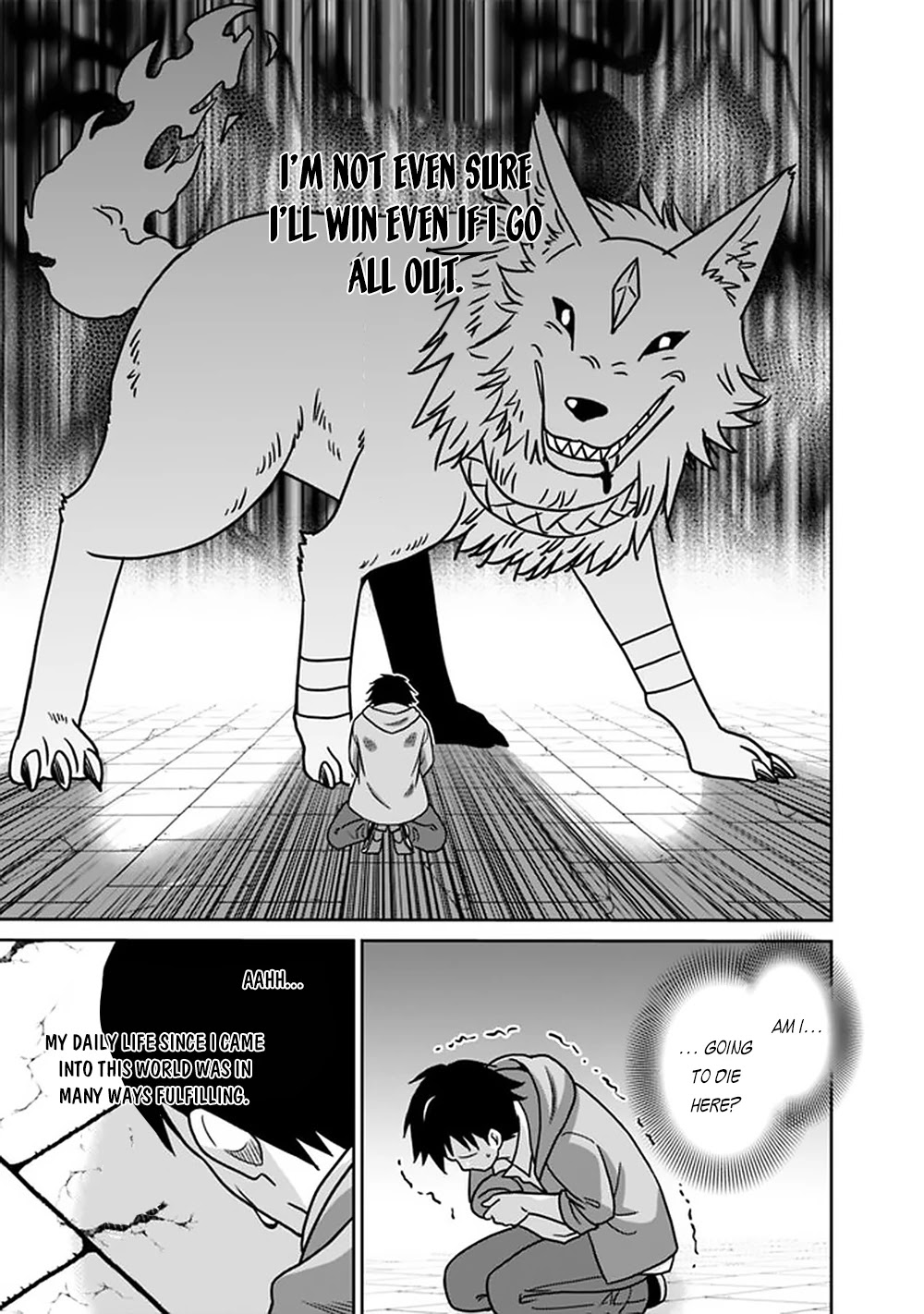 Saikyou no Shuzoku ga Ningen Datta Ken Chapter 55 Page 16