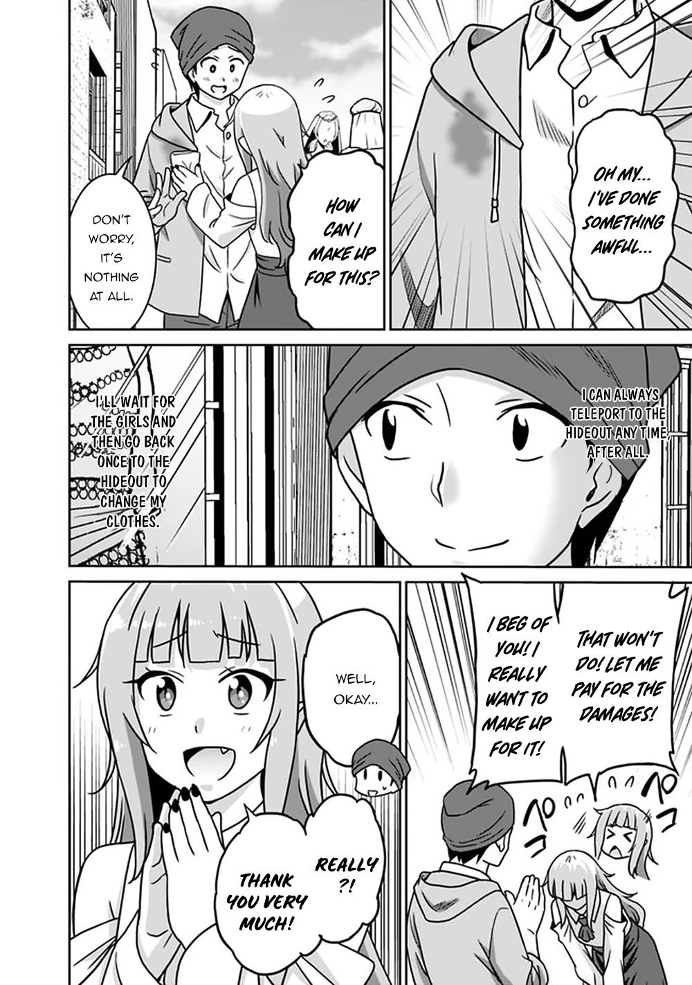 Saikyou no Shuzoku ga Ningen Datta Ken Chapter 55 Page 3