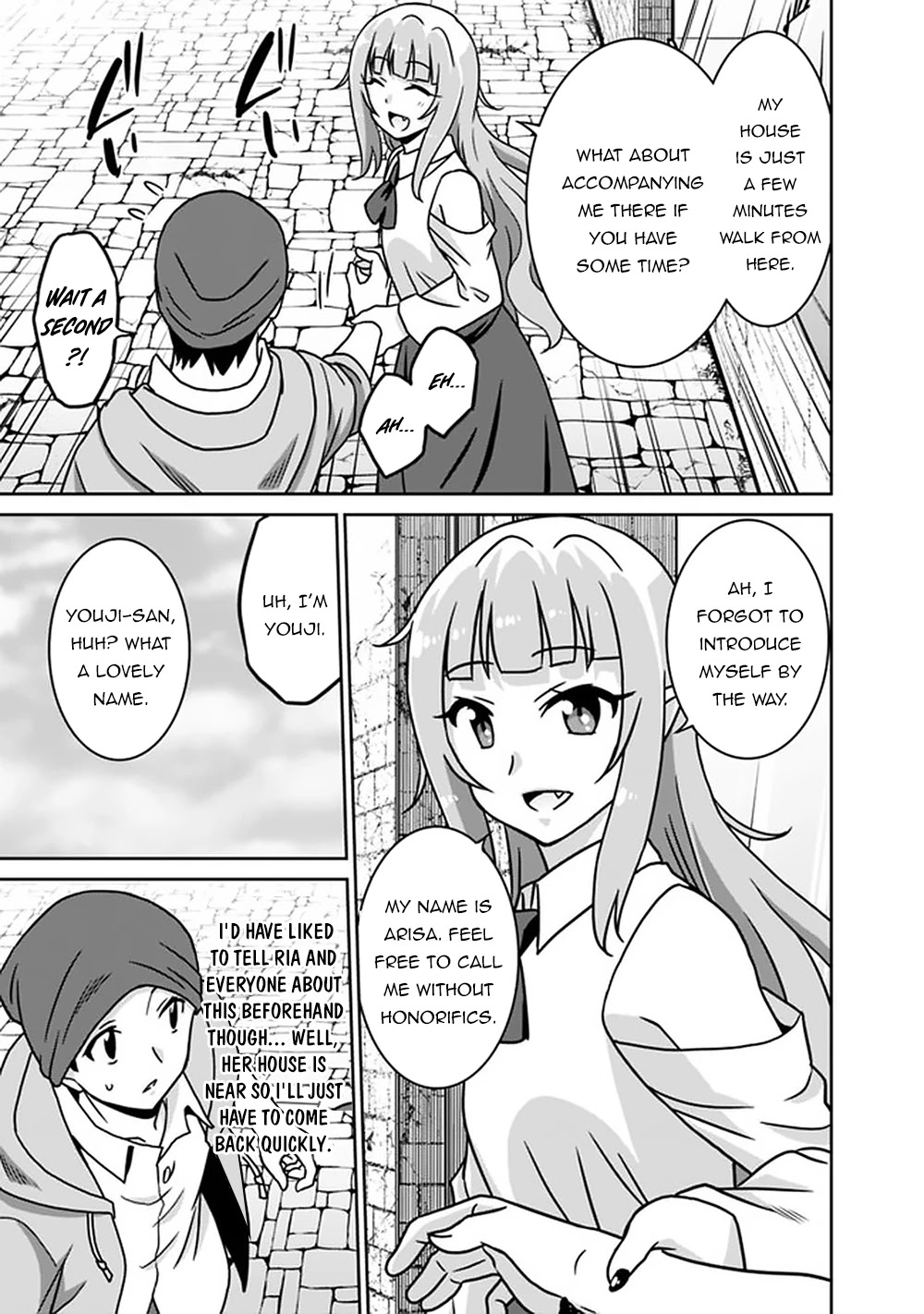 Saikyou no Shuzoku ga Ningen Datta Ken Chapter 55 Page 4