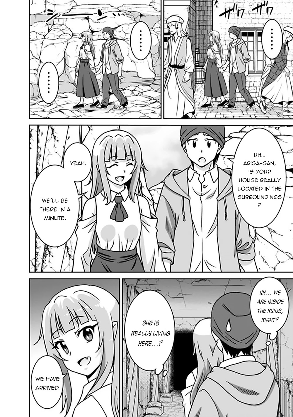 Saikyou no Shuzoku ga Ningen Datta Ken Chapter 55 Page 5