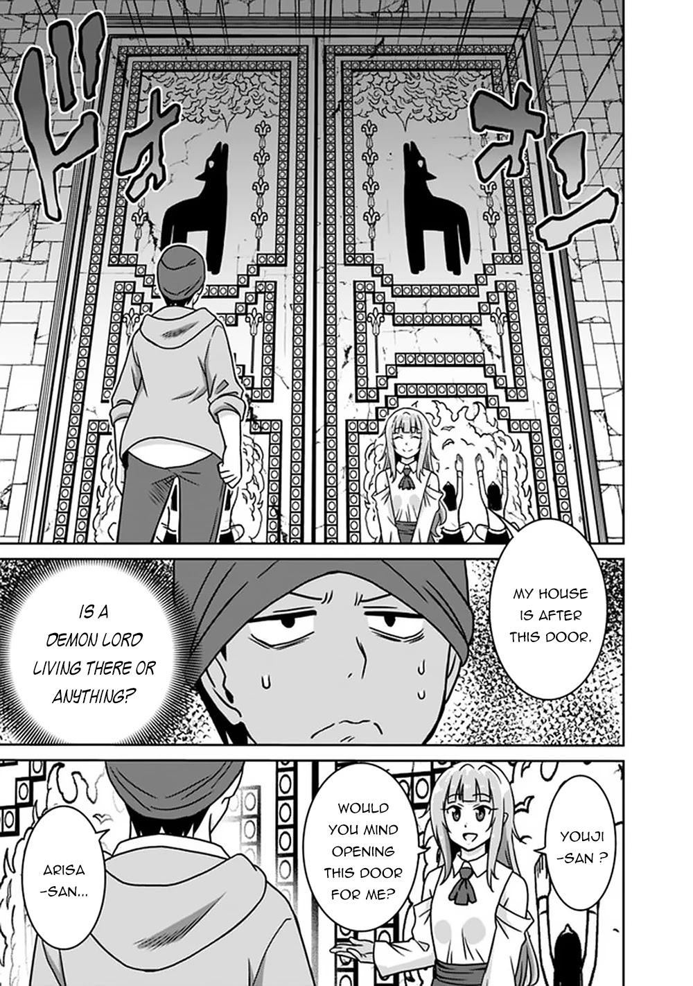 Saikyou no Shuzoku ga Ningen Datta Ken Chapter 55 Page 6