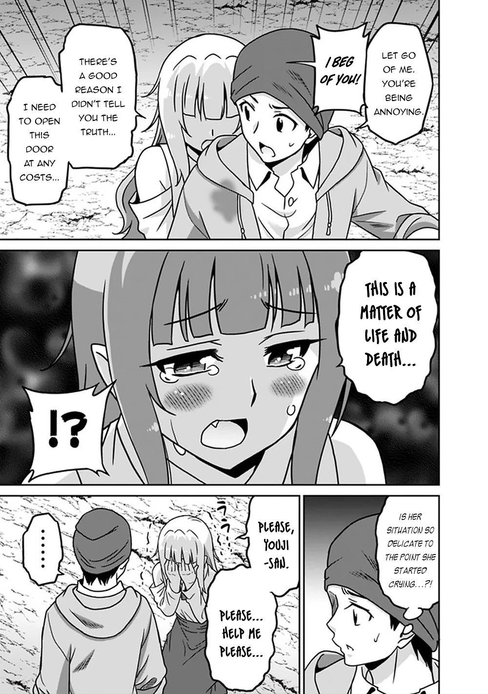 Saikyou no Shuzoku ga Ningen Datta Ken Chapter 55 Page 8