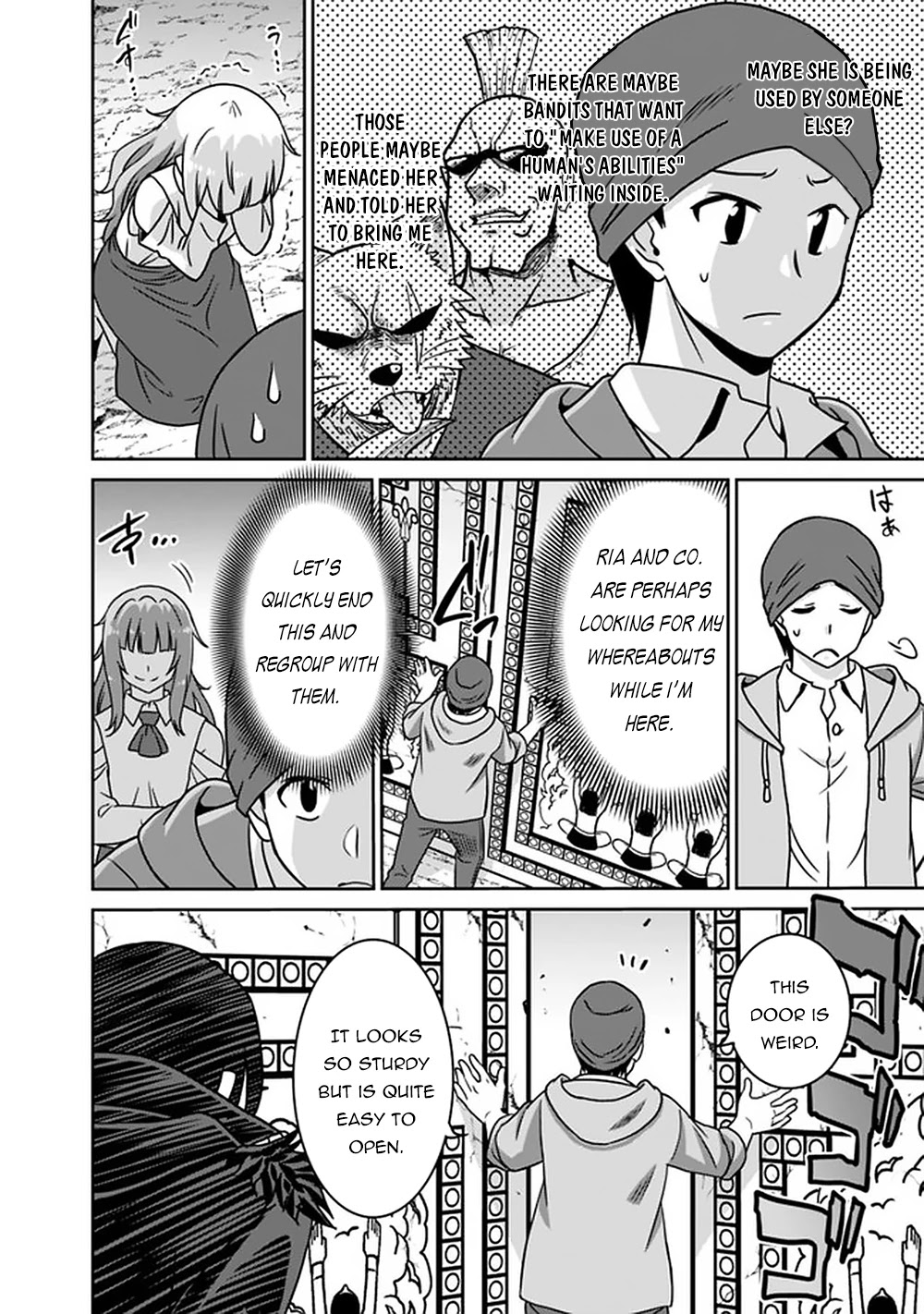 Saikyou no Shuzoku ga Ningen Datta Ken Chapter 55 Page 9