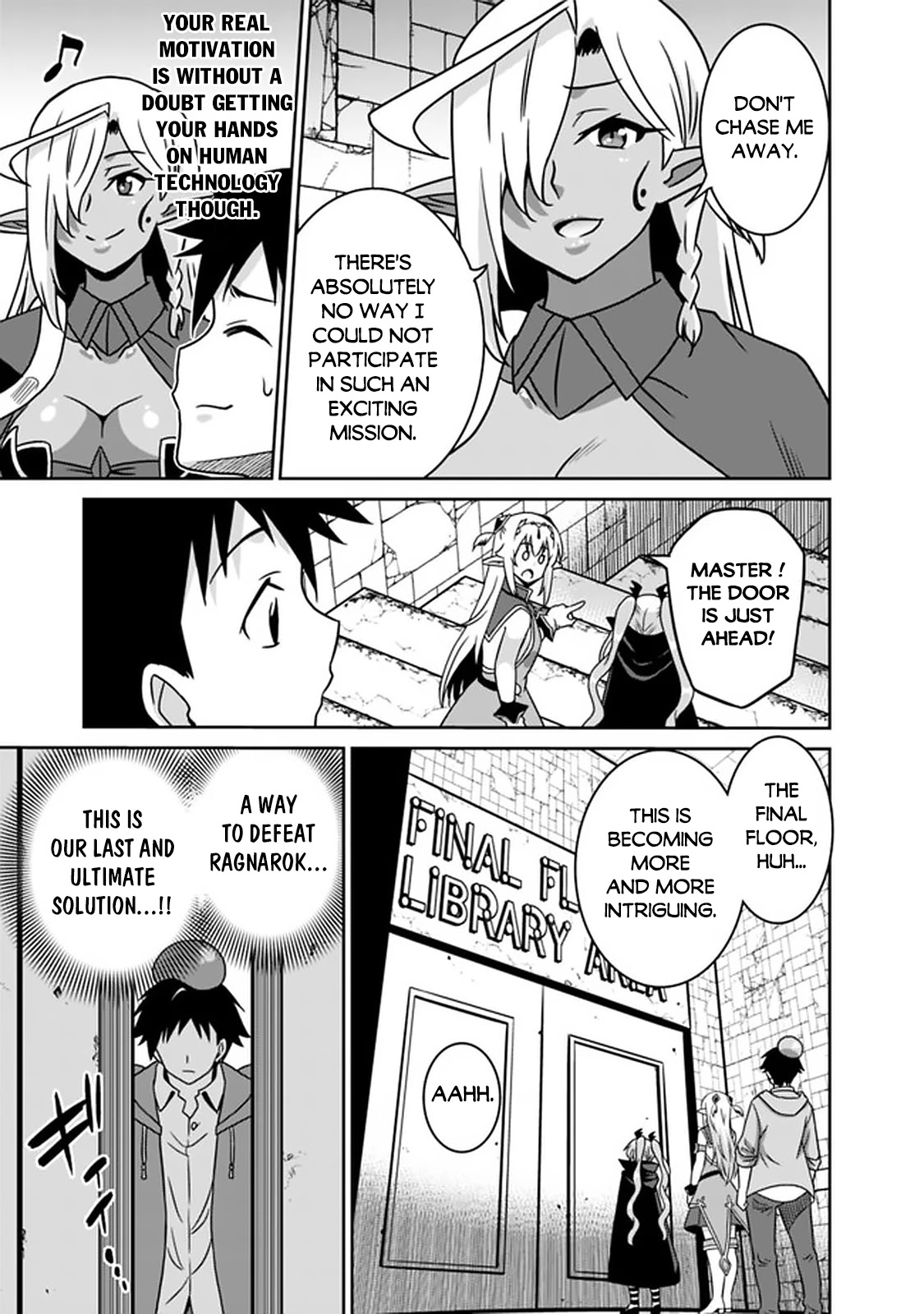 Saikyou no Shuzoku ga Ningen Datta Ken Chapter 56 Page 10