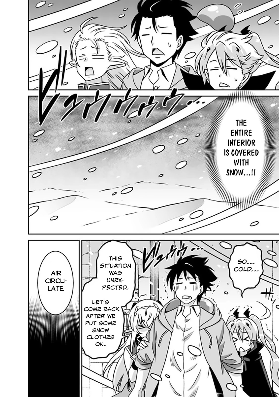Saikyou no Shuzoku ga Ningen Datta Ken Chapter 56 Page 11