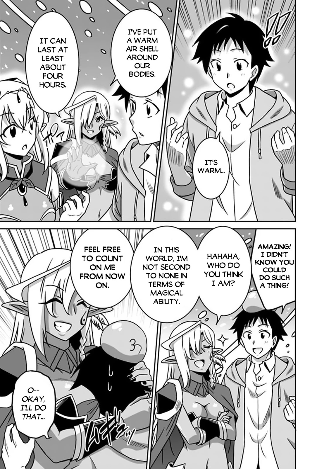 Saikyou no Shuzoku ga Ningen Datta Ken Chapter 56 Page 12