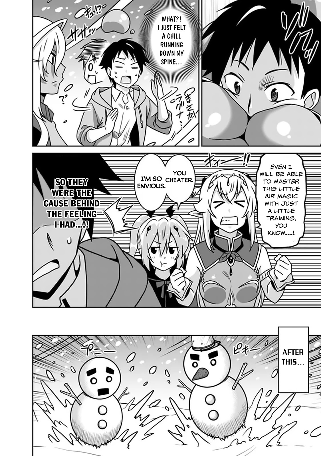 Saikyou no Shuzoku ga Ningen Datta Ken Chapter 56 Page 13