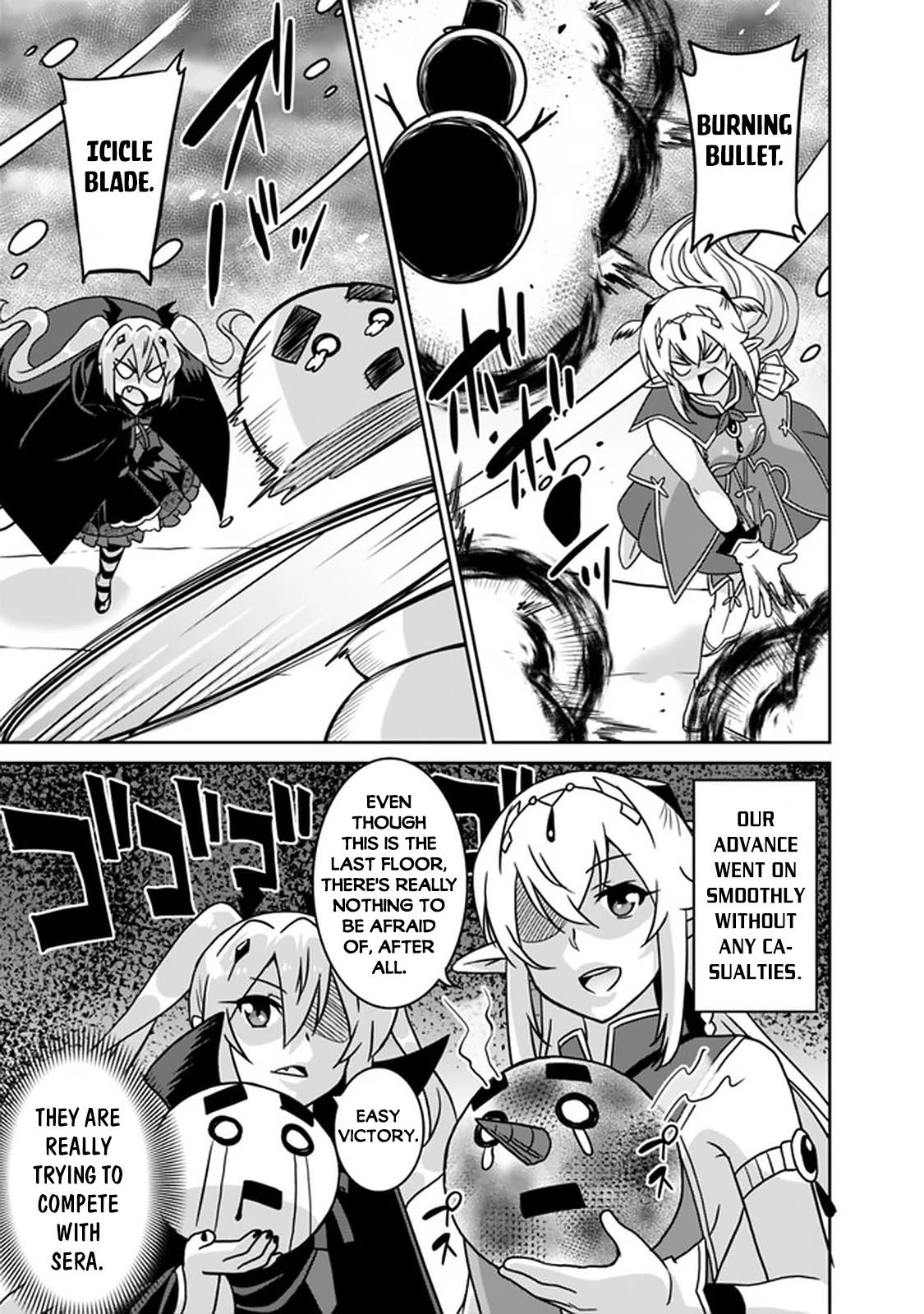 Saikyou no Shuzoku ga Ningen Datta Ken Chapter 56 Page 14