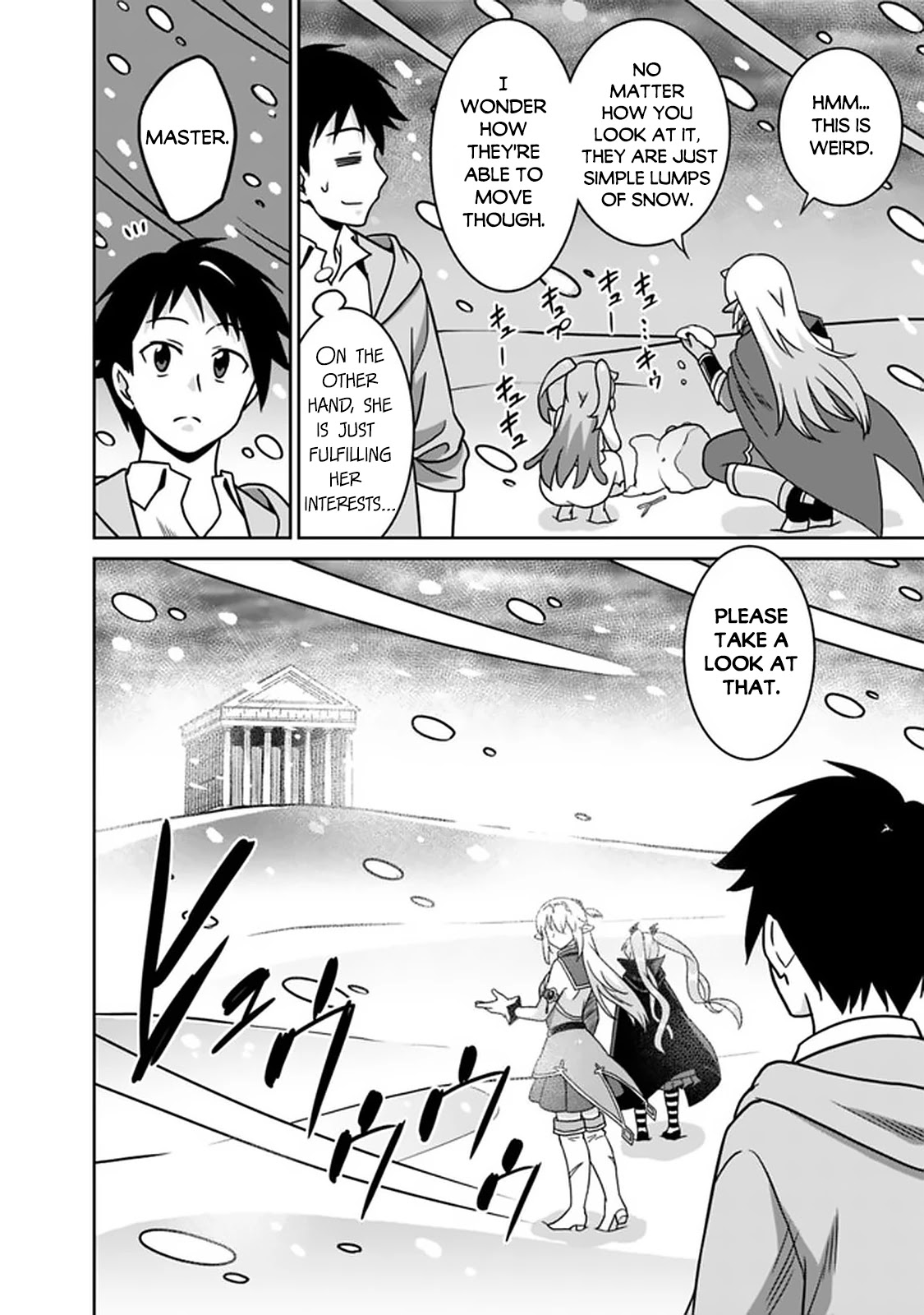 Saikyou no Shuzoku ga Ningen Datta Ken Chapter 56 Page 15