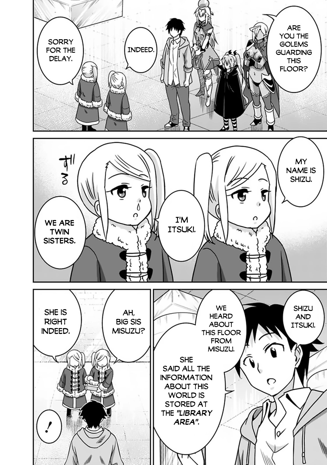 Saikyou no Shuzoku ga Ningen Datta Ken Chapter 56 Page 17