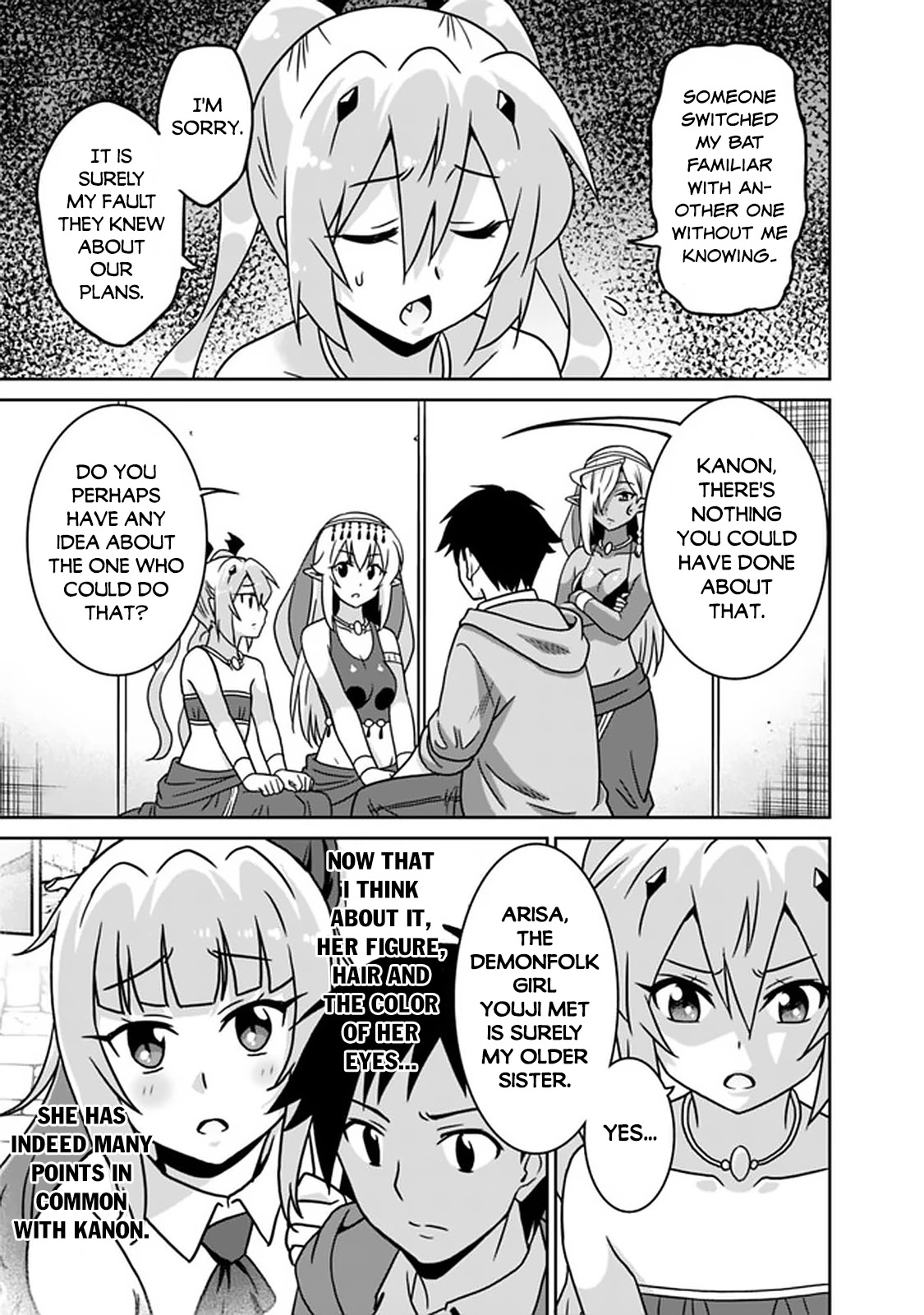 Saikyou no Shuzoku ga Ningen Datta Ken Chapter 56 Page 6