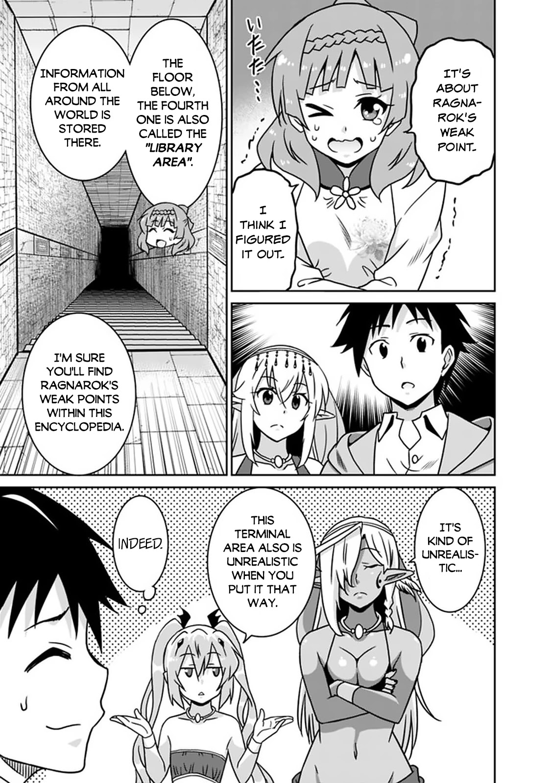 Saikyou no Shuzoku ga Ningen Datta Ken Chapter 56 Page 8