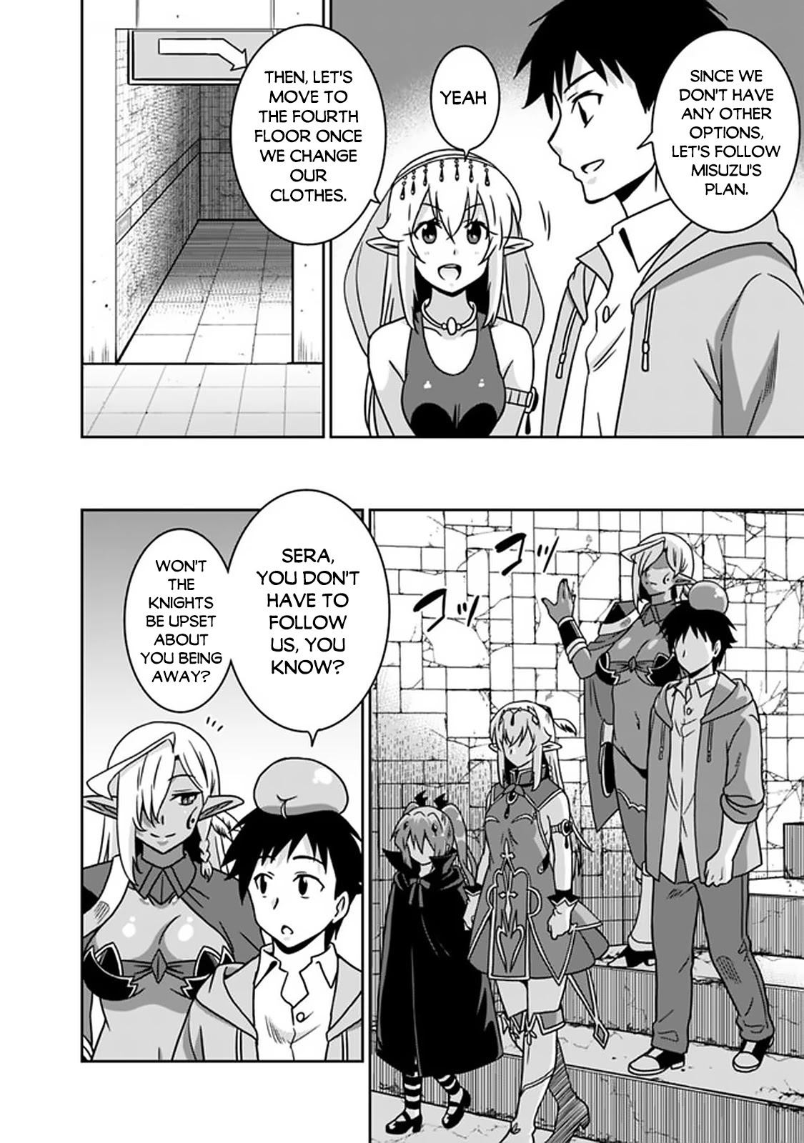Saikyou no Shuzoku ga Ningen Datta Ken Chapter 56 Page 9