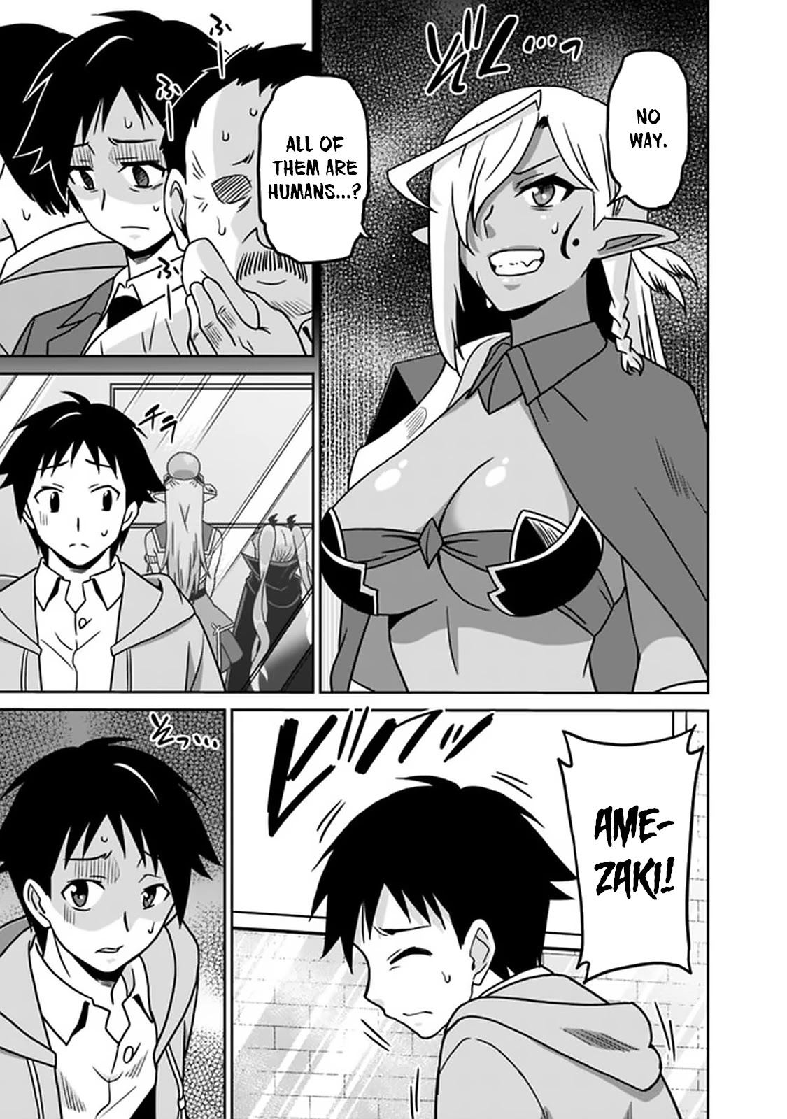 Saikyou no Shuzoku ga Ningen Datta Ken Chapter 57 Page 10