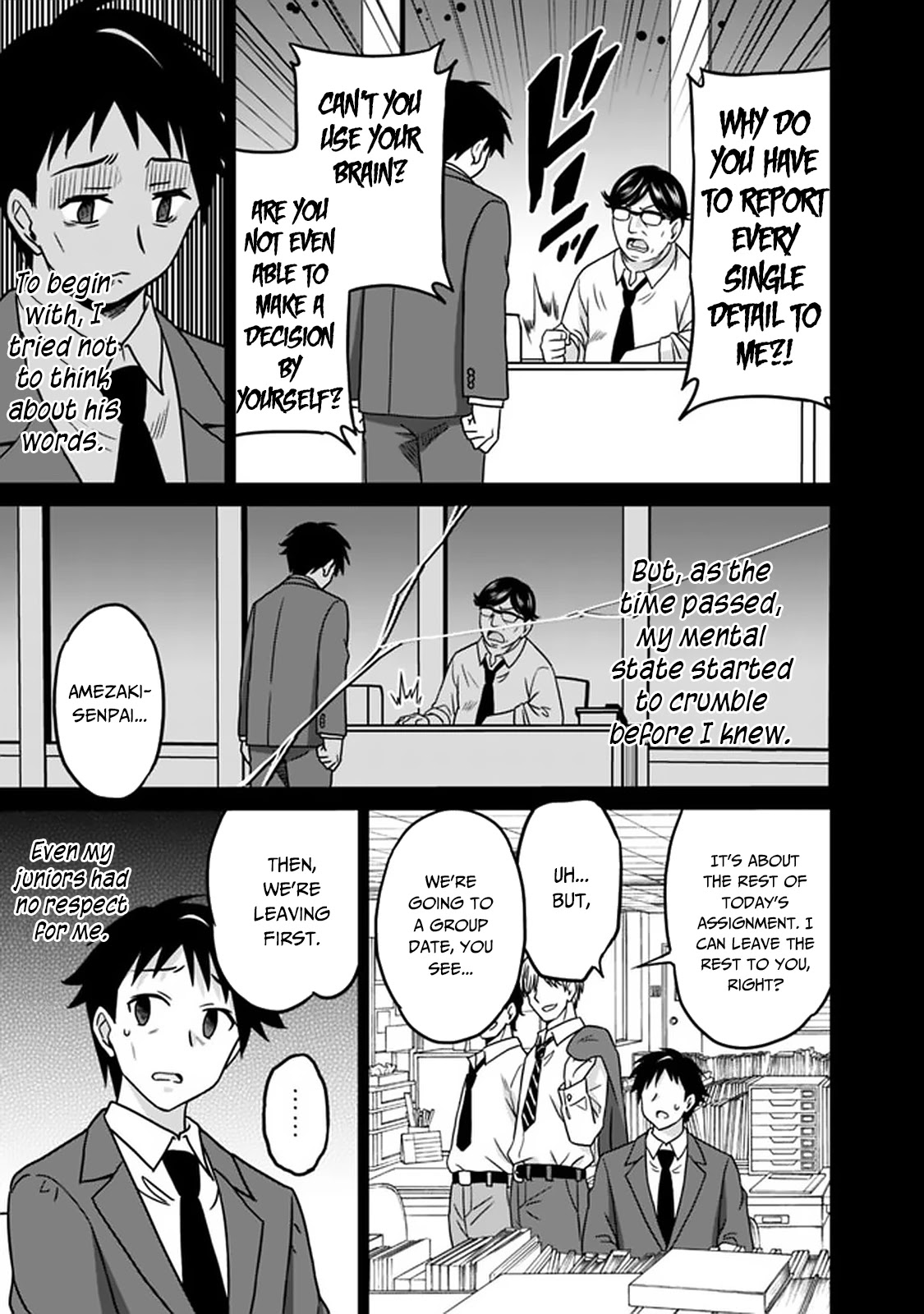 Saikyou no Shuzoku ga Ningen Datta Ken Chapter 57 Page 12