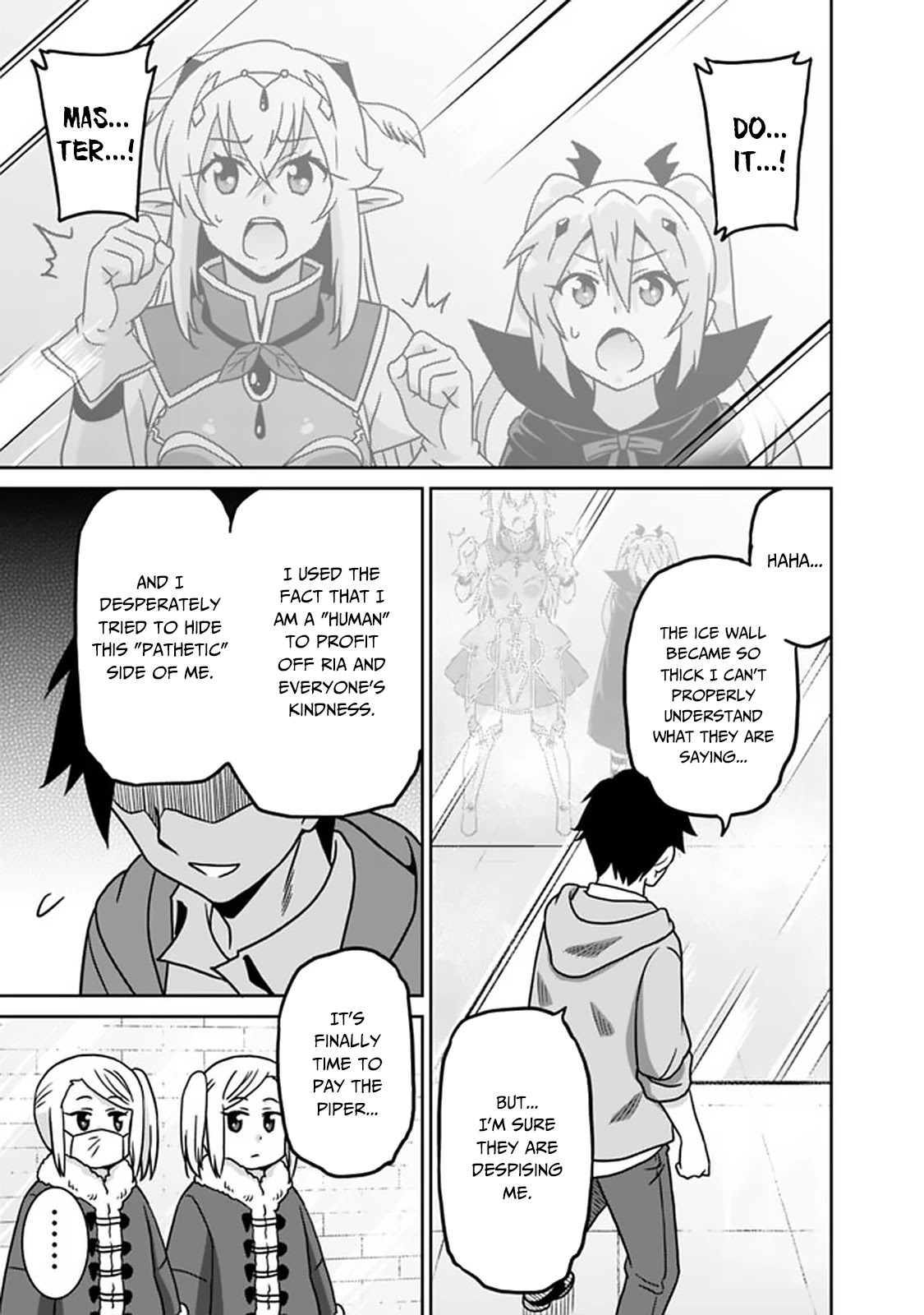 Saikyou no Shuzoku ga Ningen Datta Ken Chapter 57 Page 16