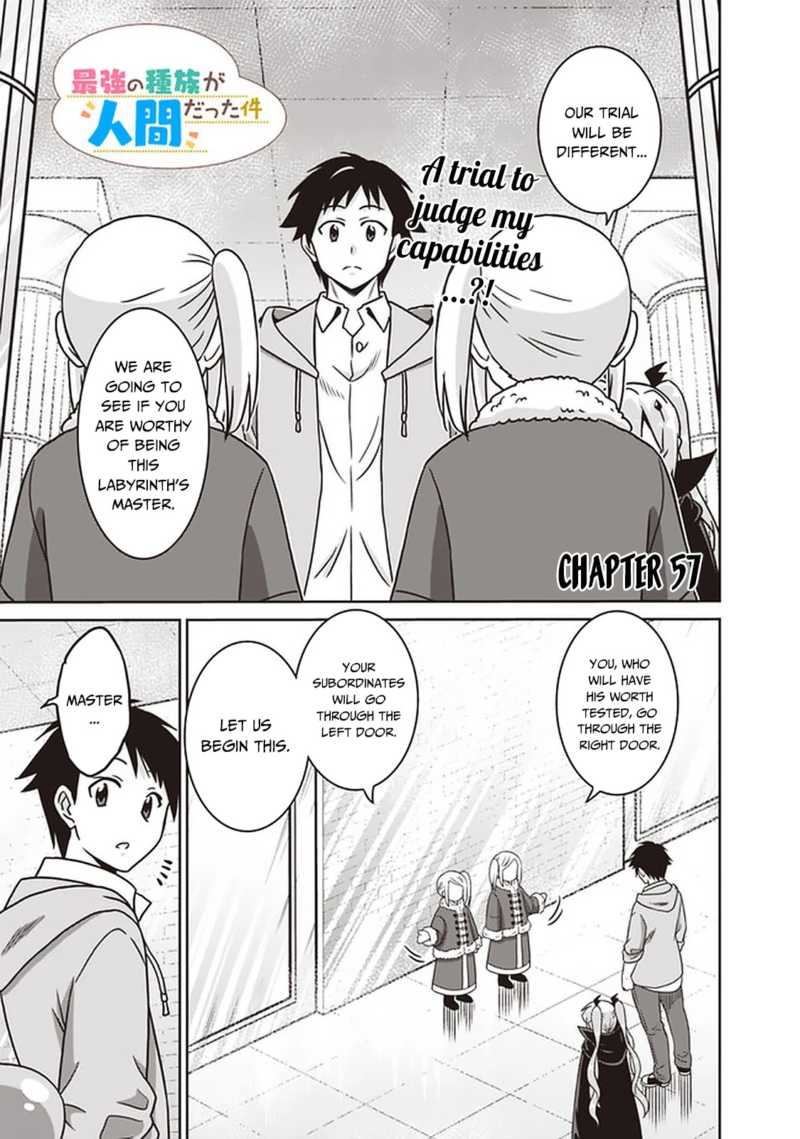 Saikyou no Shuzoku ga Ningen Datta Ken Chapter 57 Page 2