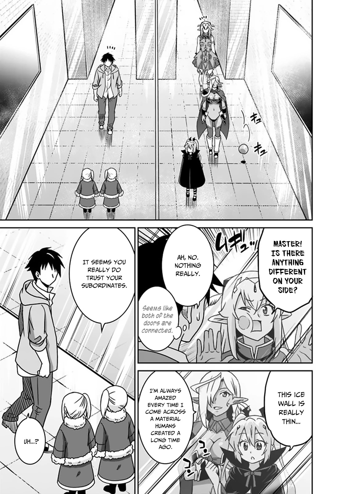 Saikyou no Shuzoku ga Ningen Datta Ken Chapter 57 Page 4