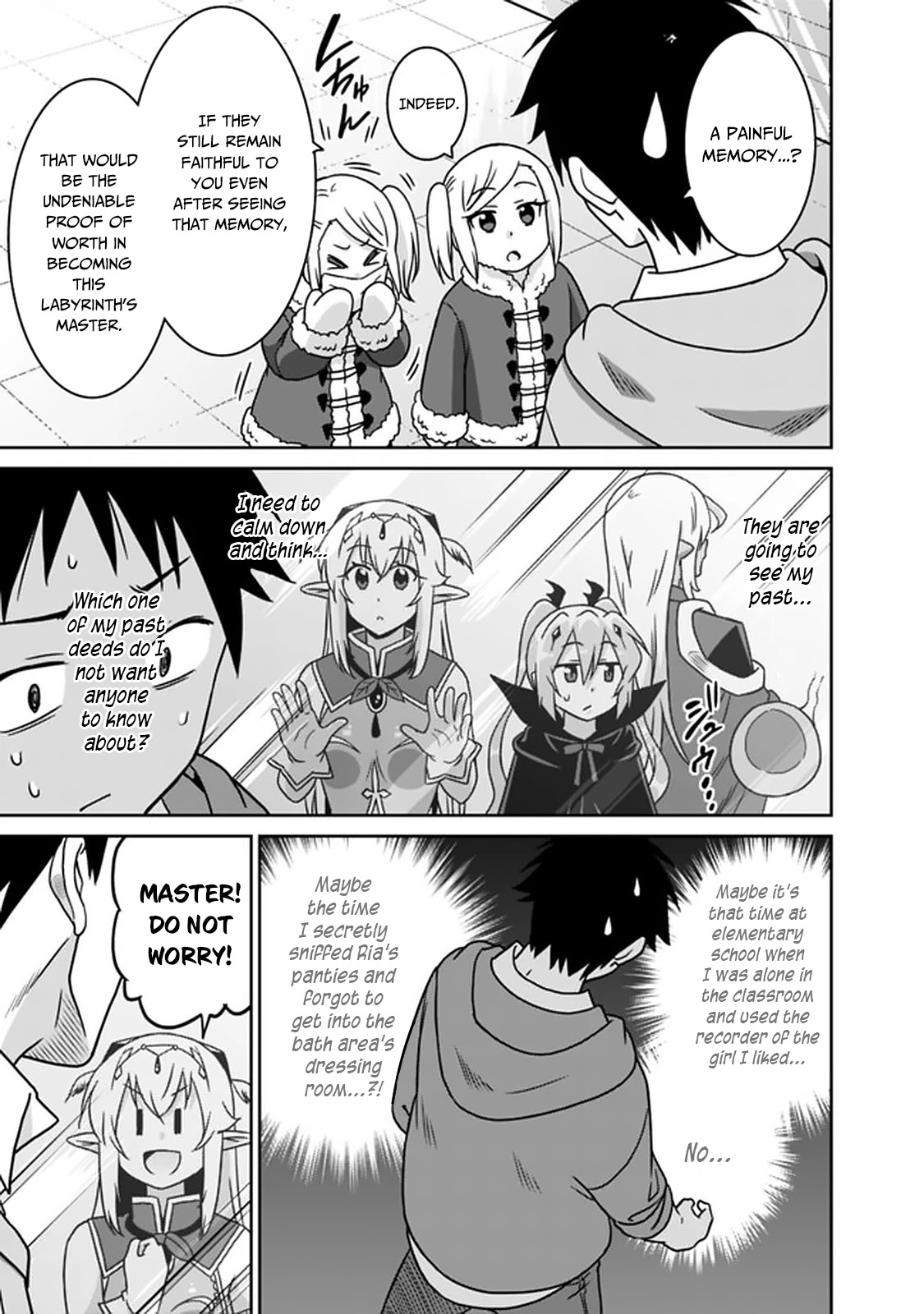 Saikyou no Shuzoku ga Ningen Datta Ken Chapter 57 Page 6