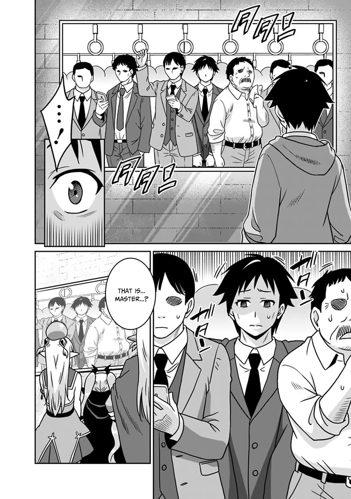 Saikyou no Shuzoku ga Ningen Datta Ken Chapter 57 Page 9