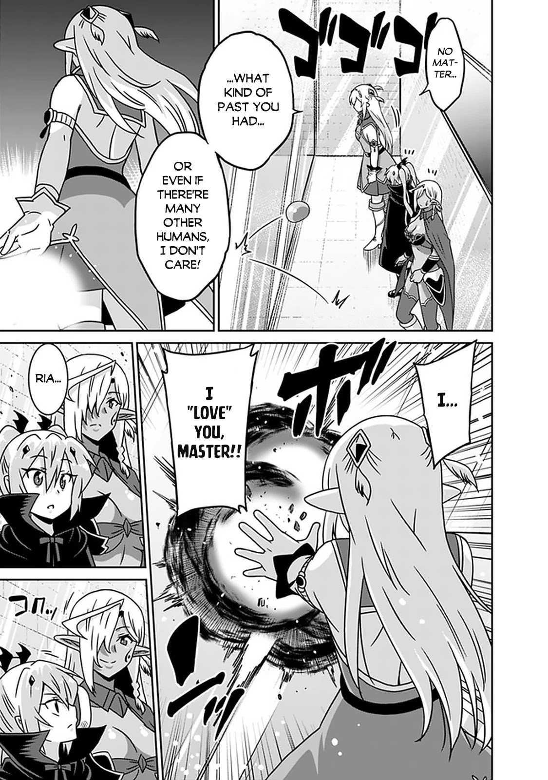 Saikyou no Shuzoku ga Ningen Datta Ken Chapter 58 Page 10