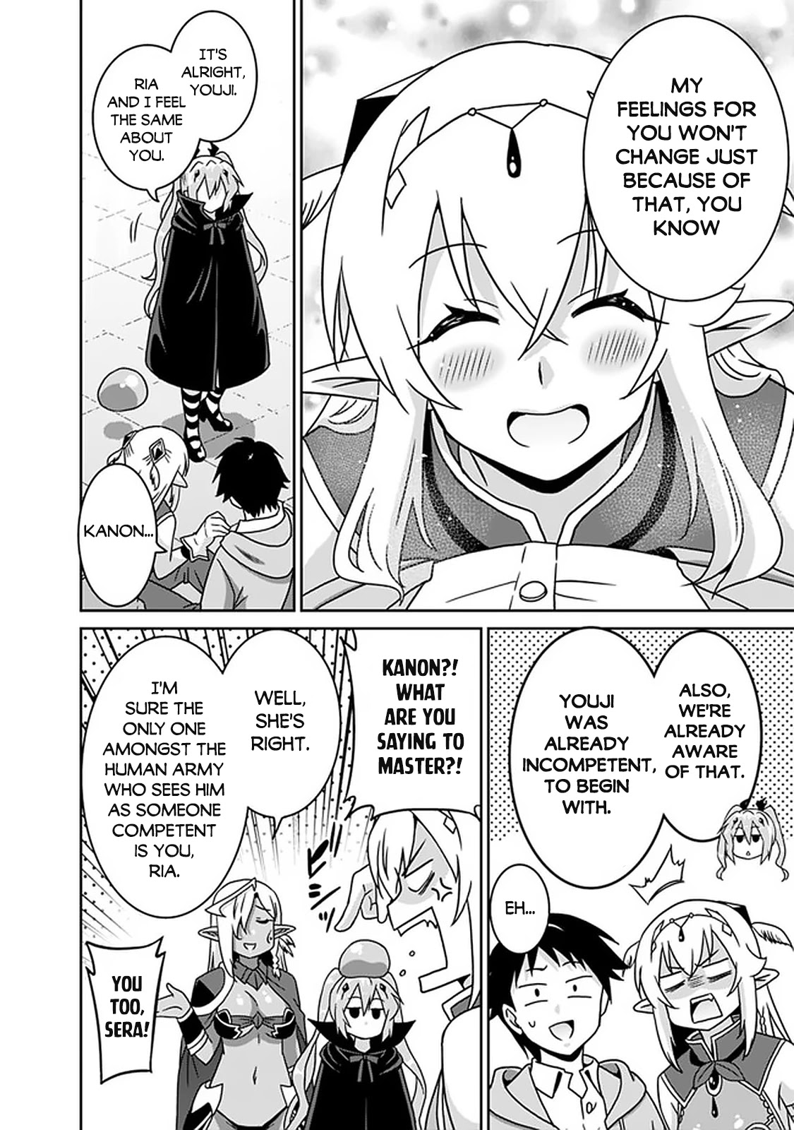 Saikyou no Shuzoku ga Ningen Datta Ken Chapter 58 Page 13