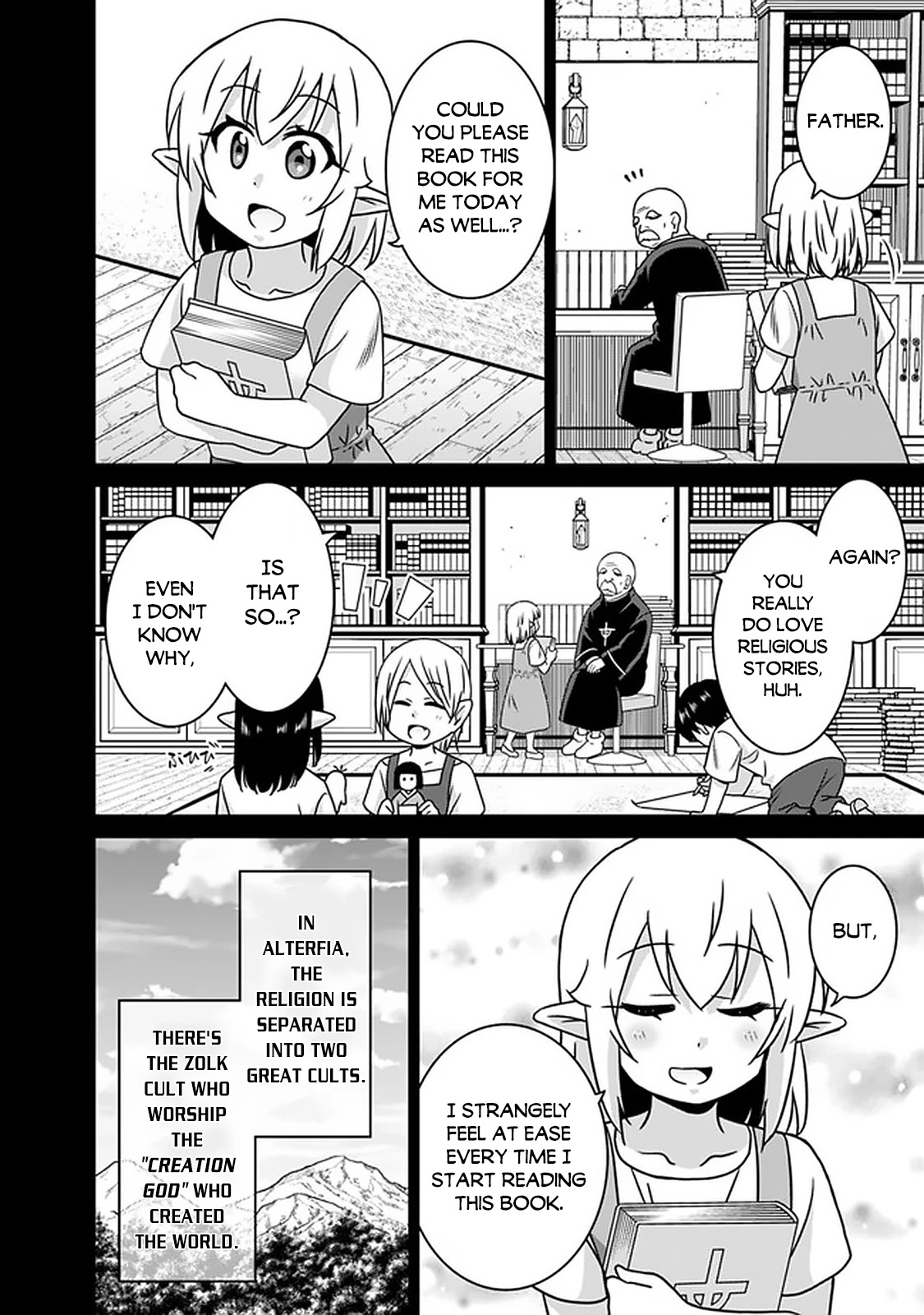 Saikyou no Shuzoku ga Ningen Datta Ken Chapter 58 Page 3