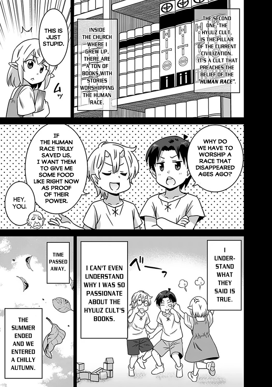 Saikyou no Shuzoku ga Ningen Datta Ken Chapter 58 Page 4