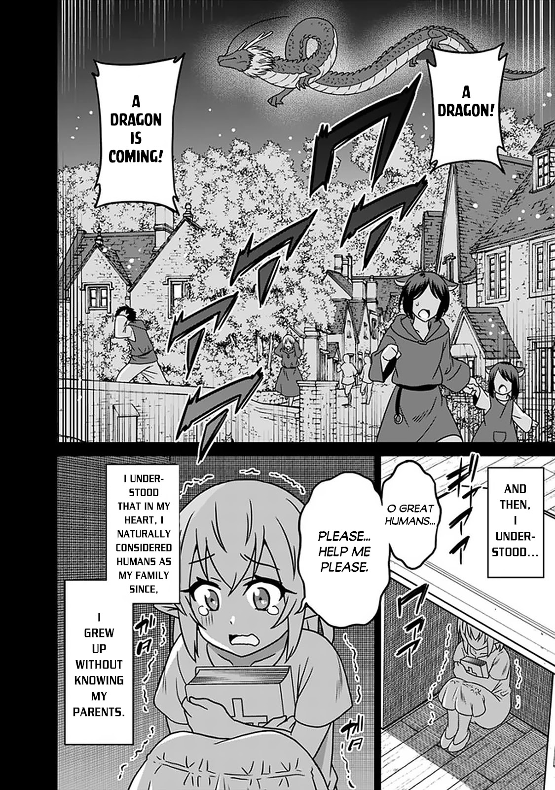 Saikyou no Shuzoku ga Ningen Datta Ken Chapter 58 Page 5
