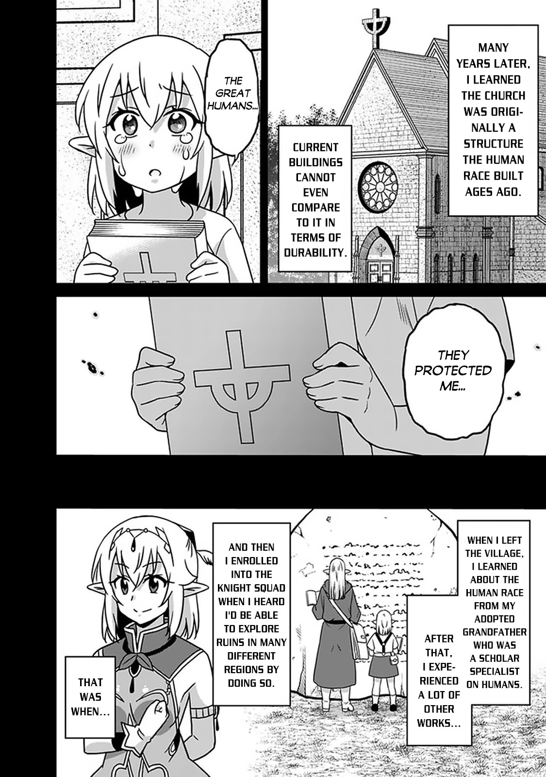 Saikyou no Shuzoku ga Ningen Datta Ken Chapter 58 Page 7