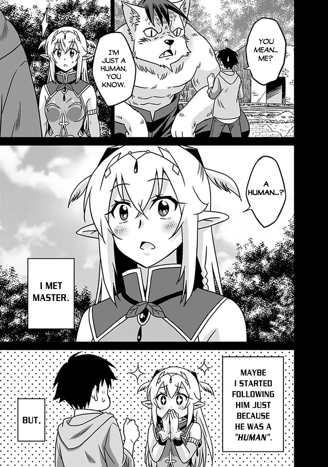Saikyou no Shuzoku ga Ningen Datta Ken Chapter 58 Page 8