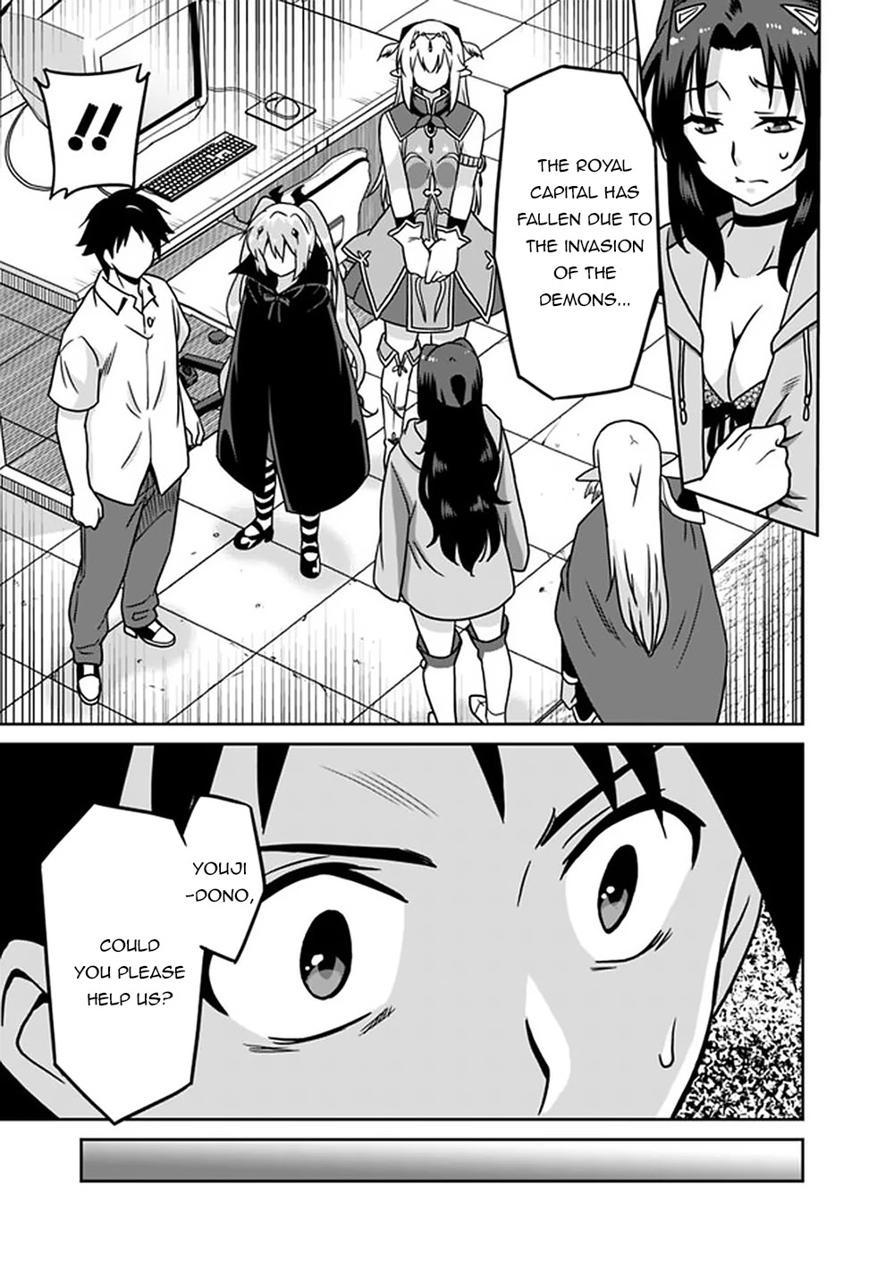 Saikyou no Shuzoku ga Ningen Datta Ken Chapter 59 Page 14