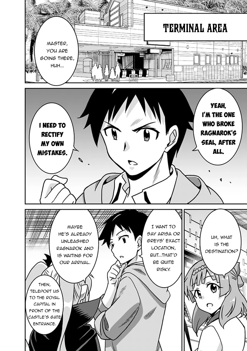 Saikyou no Shuzoku ga Ningen Datta Ken Chapter 59 Page 15