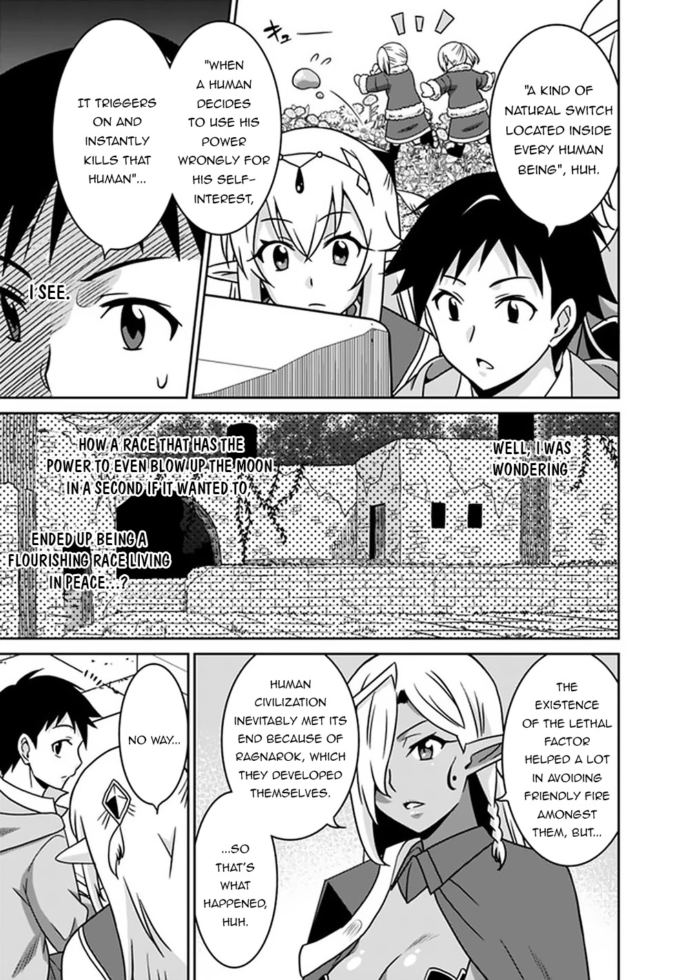 Saikyou no Shuzoku ga Ningen Datta Ken Chapter 59 Page 6