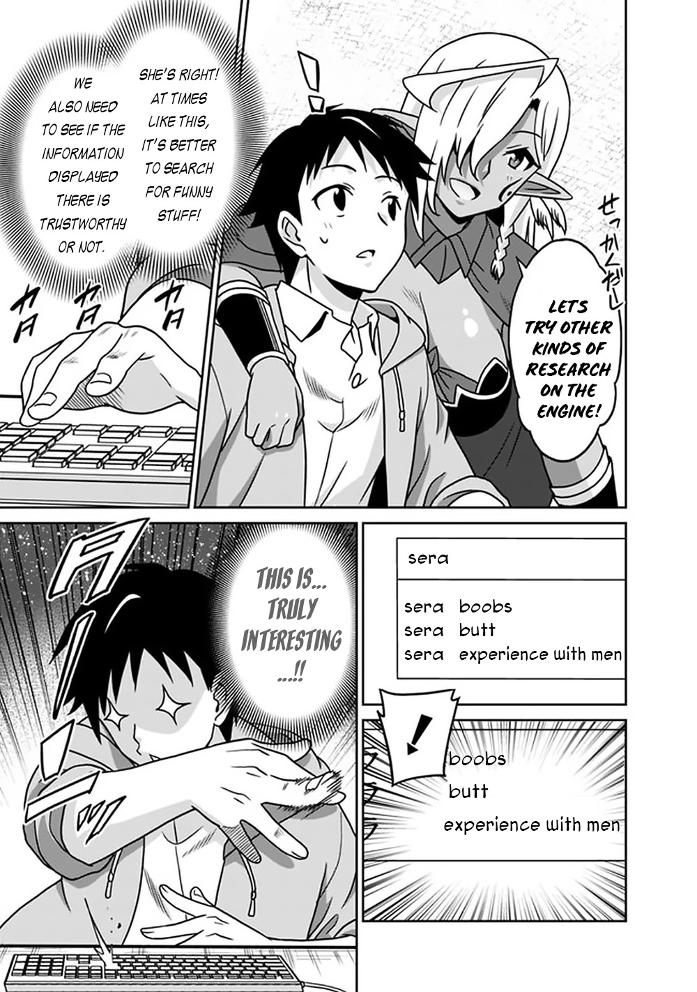 Saikyou no Shuzoku ga Ningen Datta Ken Chapter 59 Page 8
