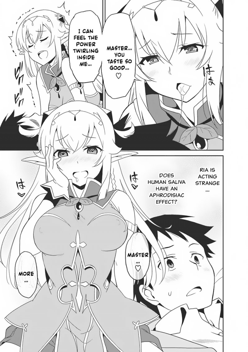 Saikyou no Shuzoku ga Ningen Datta Ken Chapter 6 Page 10