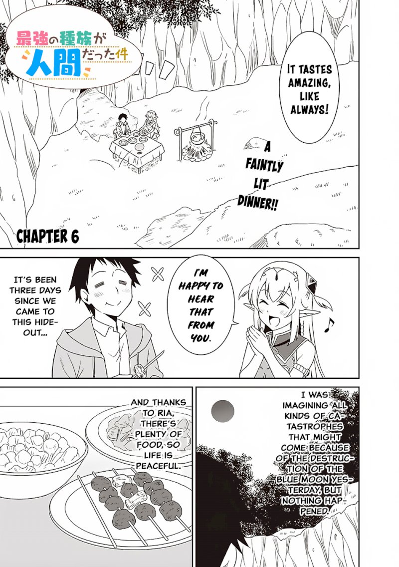 Saikyou no Shuzoku ga Ningen Datta Ken Chapter 6 Page 2