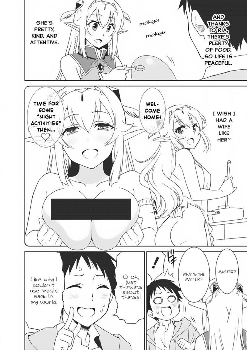 Saikyou no Shuzoku ga Ningen Datta Ken Chapter 6 Page 3
