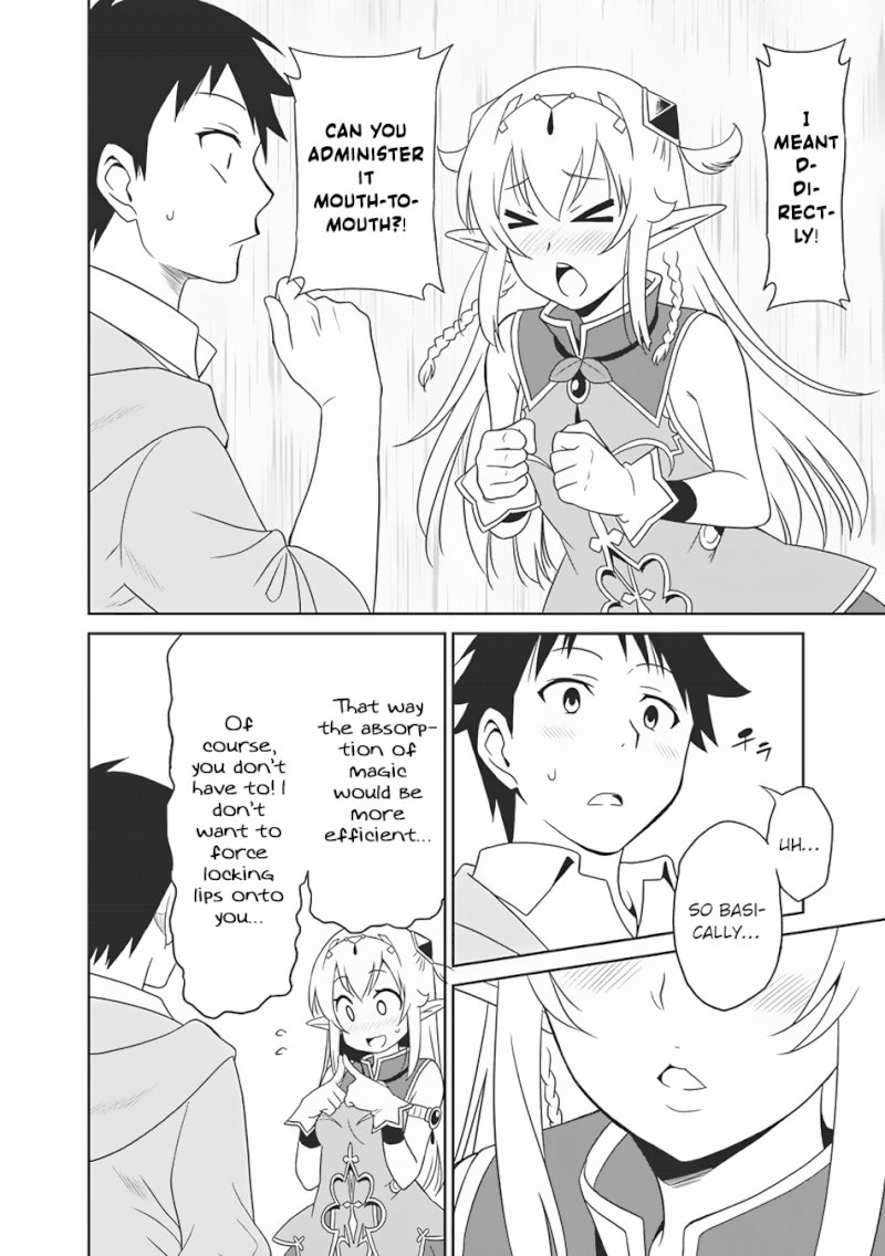 Saikyou no Shuzoku ga Ningen Datta Ken Chapter 6 Page 7