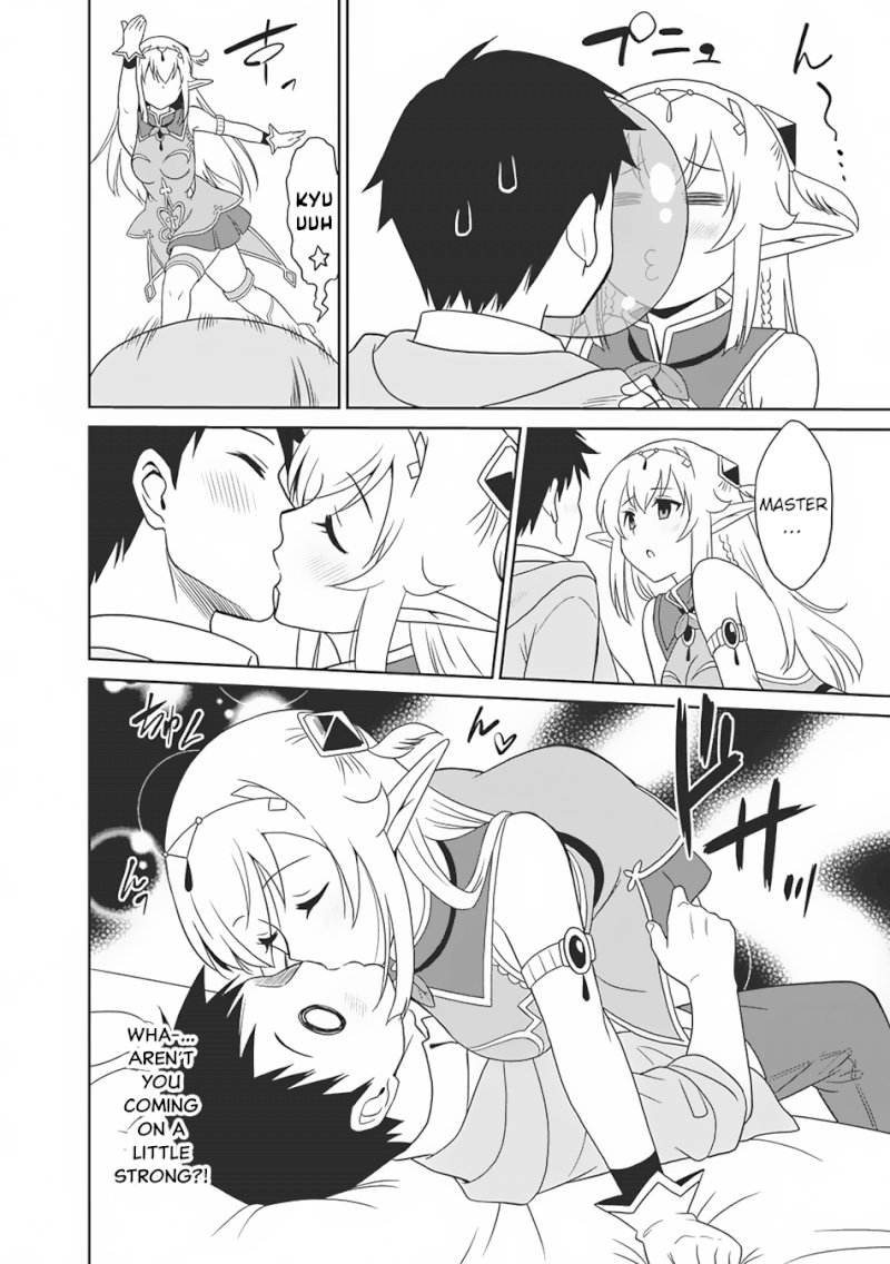 Saikyou no Shuzoku ga Ningen Datta Ken Chapter 6 Page 9